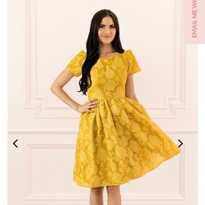 Rachel Parcell dress